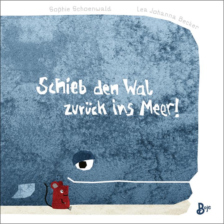 Image du produit Schieb den Wal zurück ins Meer! (Pappbilderbuch) (Allemand, Sophie Schoenwald, 2022)