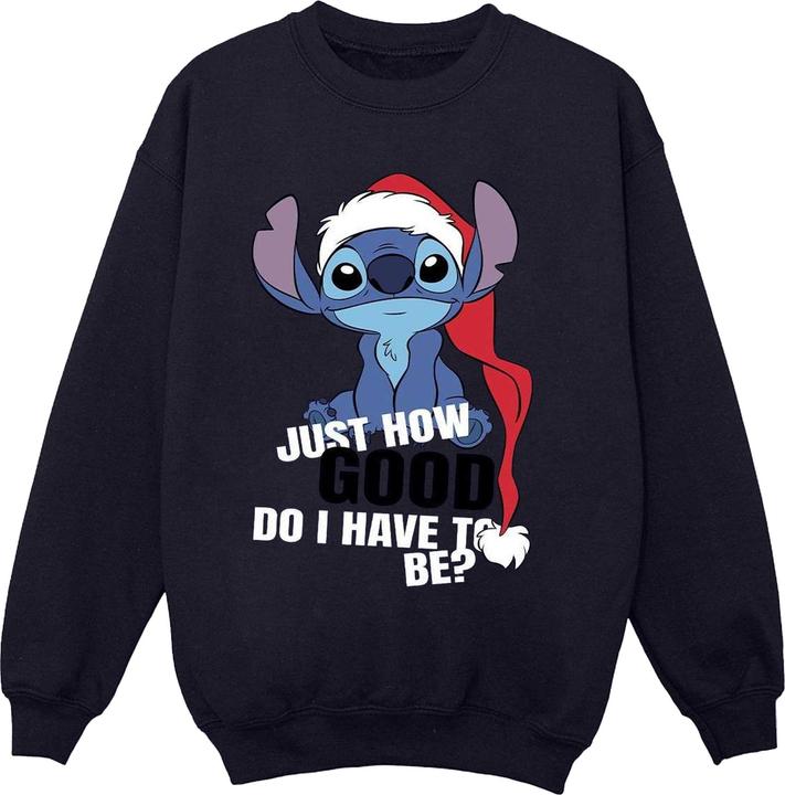 Disney Lilo & Stitch Just How Good Sweatshirt (3XL)