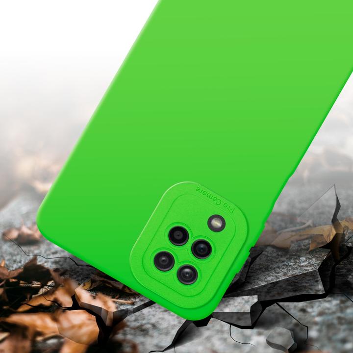 Produktbild Cadorabo Hülle für Samsung Galaxy A12 / M12 im TPU Fluid LM162 Style (Samsung Galaxy M12, Samsung Galaxy A12)
