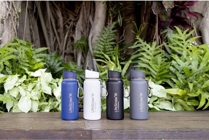 Actual product image LifeStraw Go - Isolierte Edelstahl-Wasserflasche mit Filter