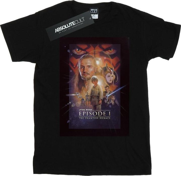 Produktbild Star Wars Episode I Movie Poster TShirt (XL)