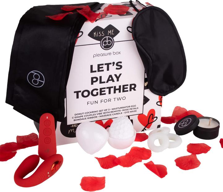 Dream Toys Pleasure Box - Let's play together