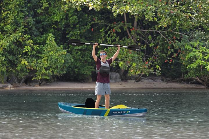 Image du produit Bestway Arrow Elite X1 Kayak Set 365 x 73 x 30cm (1 pers.)