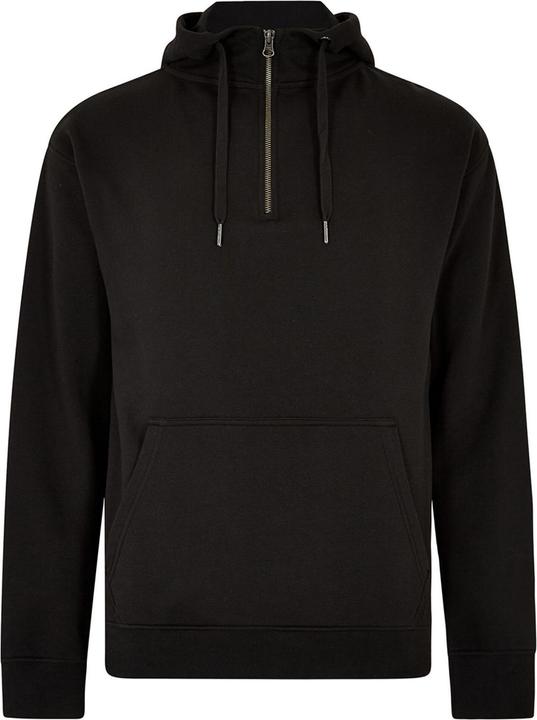 Produktbild Kustom Kit Kapuzenpullover mit kurzem Reissverschluss (S)