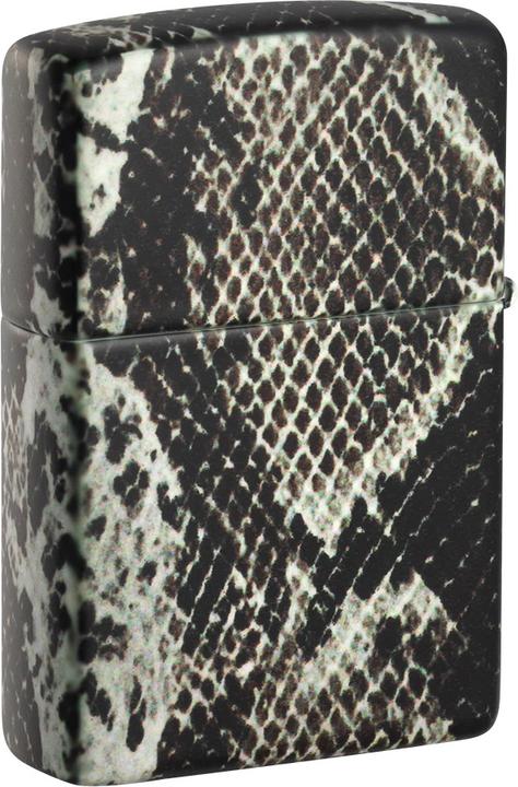 Actual product image Zippo Snake Skin