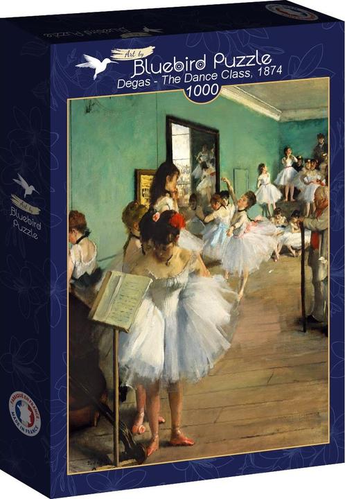 Immagine prodotto Bluebird Puzzle 1000 pezzi Degas - La classe di ballo, 1874 (1000 pezzi)