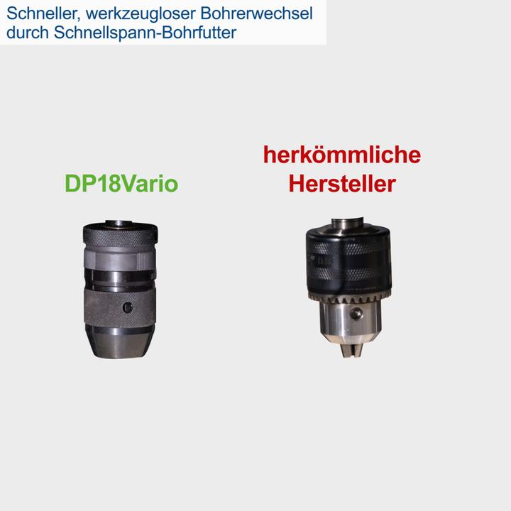 Actual product image Scheppach DP19Vario