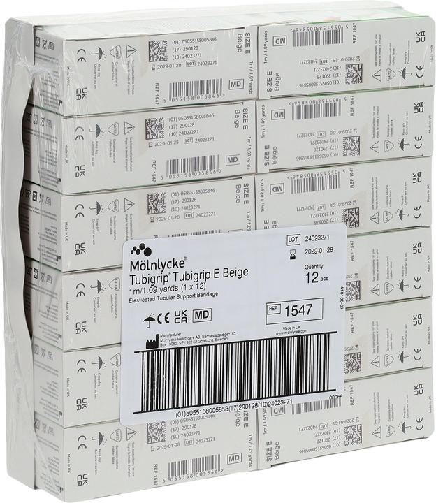 Immagine prodotto Mölnlycke Schlauchbandage E 1mx8.75cm beige