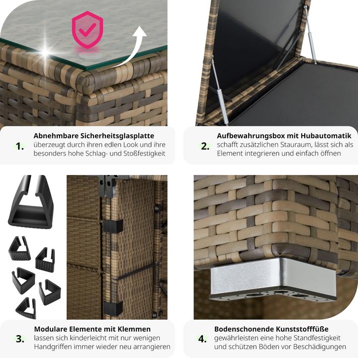 Image du produit tectake Pise