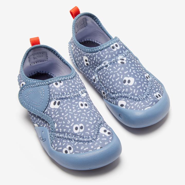 Image du produit Decathlon Chausson antidérapant et respirant enfant - à motif (24)
