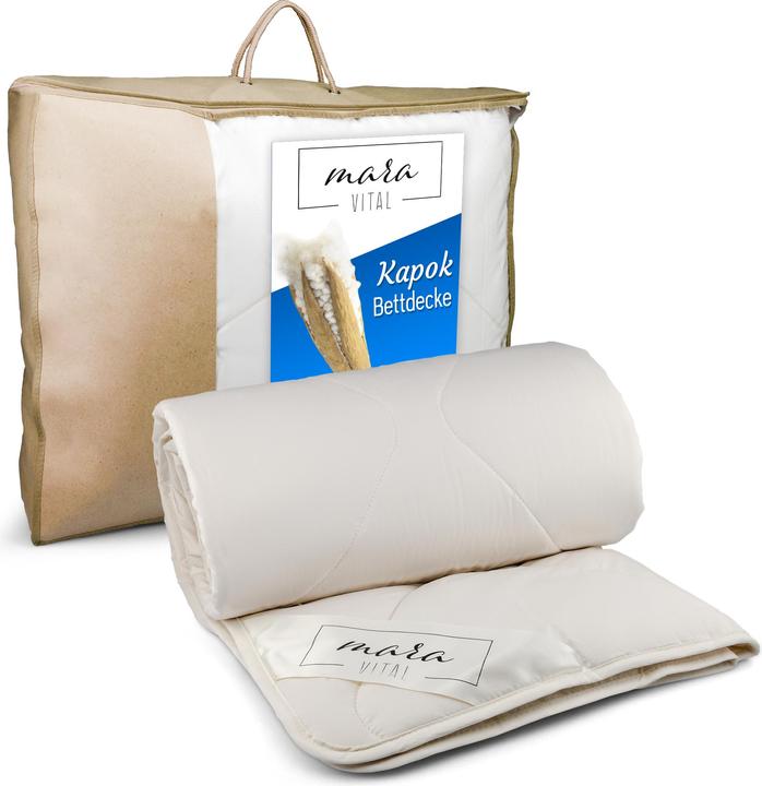 Produktbild Mara Vital Kapokdecke (160 x 210 cm)