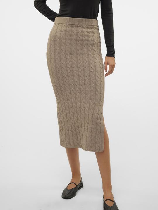 Produktbild Vero Moda AWLORELLA Hohe Taille Langer Rock Strickrock (XS)