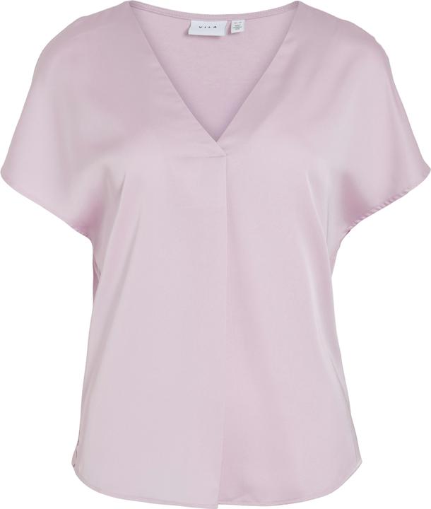 Actual product image Vila V-neck top with short sleeves (42)