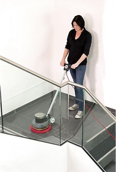 Produktbild Sprintus Orbital-Einscheibenmaschine EEM 13 R, Arbeits-B 13", Lieferung inkl. Bürstenset (1 Stk.)