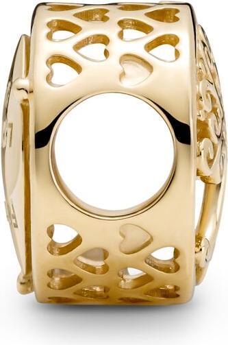 Actual product image Pandora Family Tree Charms/Beads (Gold 14 carat)