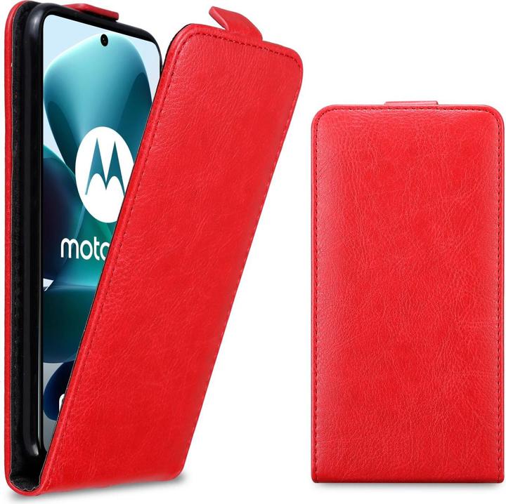 Actual product image Cadorabo Case Flip wie Invis (Motorola Moto G200 5G)