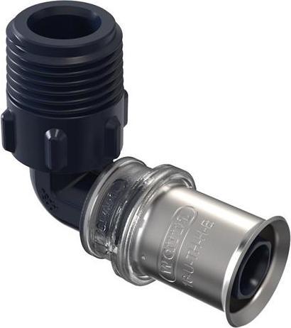 Wavin Presvinkel Tigris K5 32mm - 1" m/np. (Winkelverbindung)