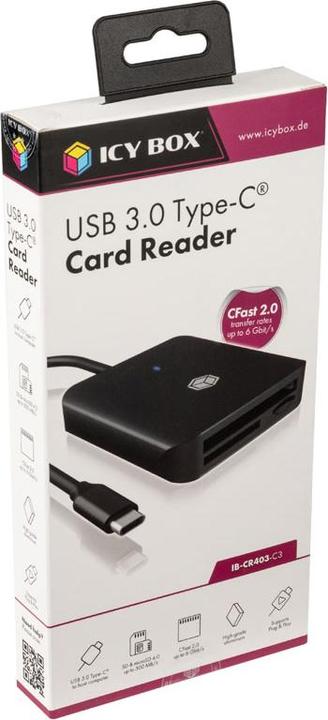 Produktbild Icy Box IB-CR403-C3 (USB 3.2)