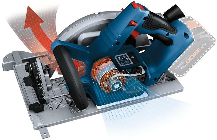 Actual product image Bosch Professional GKS 18V-68 GC