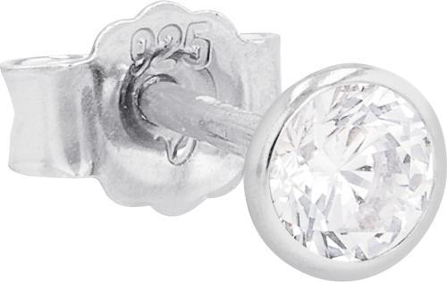 Image du produit Amor Boucles d'oreilles pour femmes, argent 925 sterling, zirconium synth. (Argent 925)