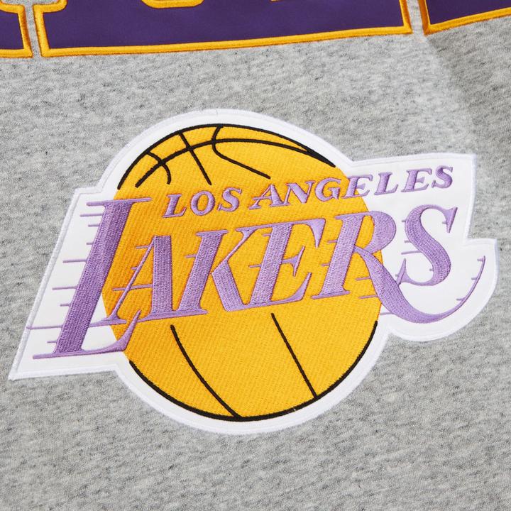 Immagine prodotto Mitchell & Ness SATIN Fleece Pullover Los Angeles Lakers XL (XL)