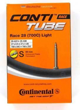 Actual product image Continental Race Light (Presta (SV), 28", 60 mm)