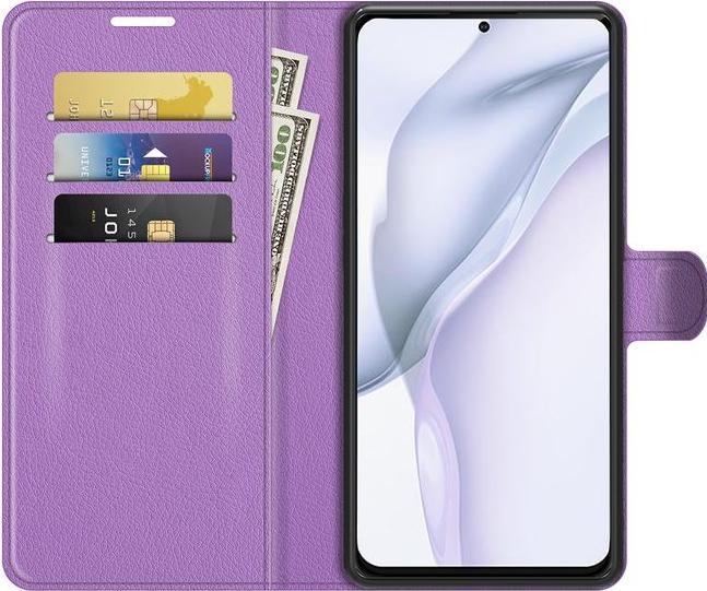 Produktbild MU Classic Litchi Leder Bookcover Series (Huawei P50)