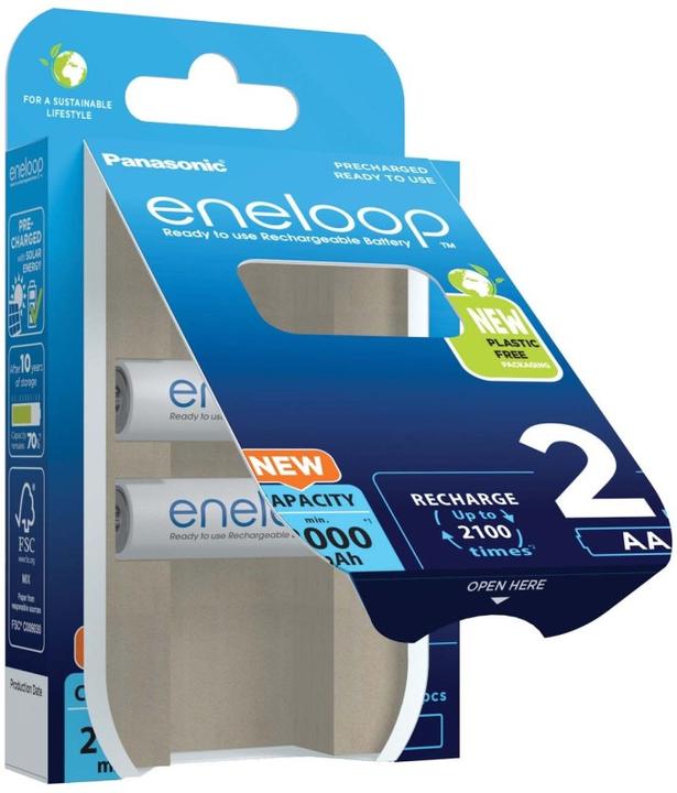 Actual product image Panasonic eneloop (2 pcs., AA, 1900 mAh)