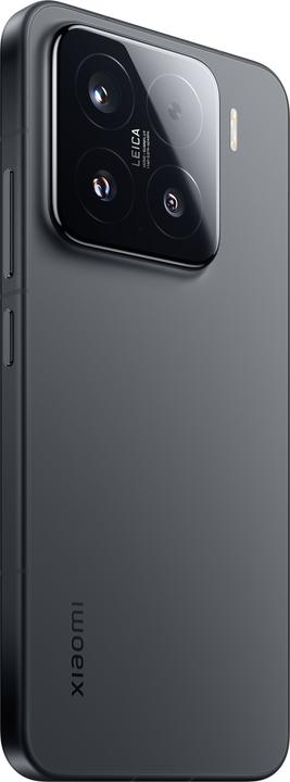 Produktbild Xiaomi 15 (256 GB, Black, 6.30", Dual SIM, 50 Mpx, 5G)