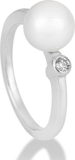 Produktbild Breuning RING - A.ZP/Brill. 0,05 Ct. H/si (61, 585/14 K Gold)