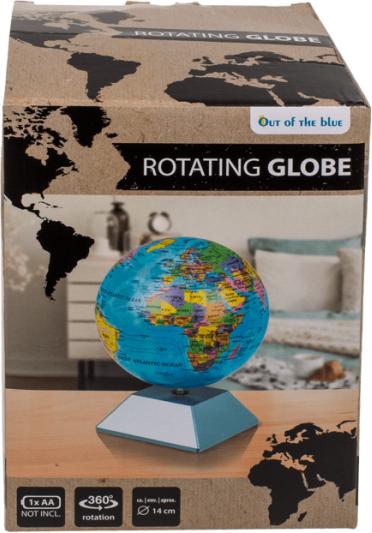 Immagine prodotto Ootb Globo rotante, circa 14 x 19 cm (14 cm)