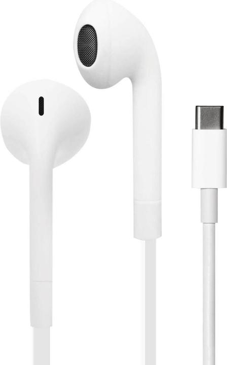 Produktbild Puro Icon Headset Wired In-ear Calls/Music USB Type-C White (Kabelgebunden)