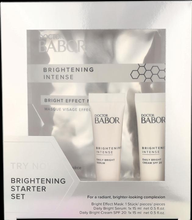Produktbild Babor DOCTOR Brightening Starter Set (Gesichtspflege set)