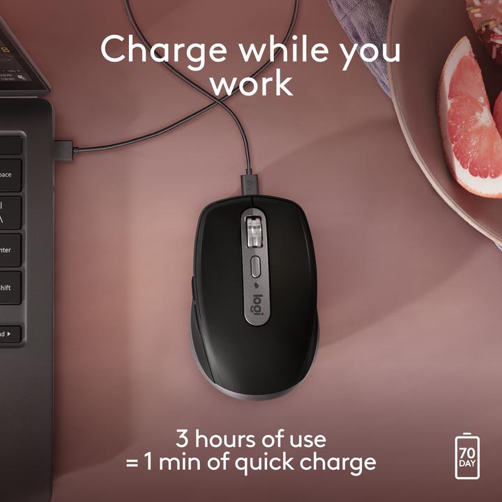 Actual product image Logitech MX Anywhere 3S for Mac (Wireless)