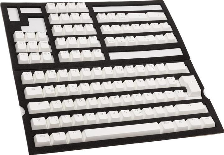 Actual product image Ducky PBT Double-Shot Keycap Set
