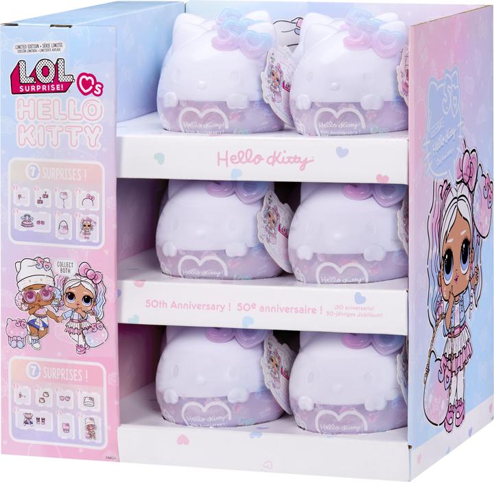 Image du produit MGA L.O.L. Surprise Loves Hello Kitty Tot - Crystal Cutie