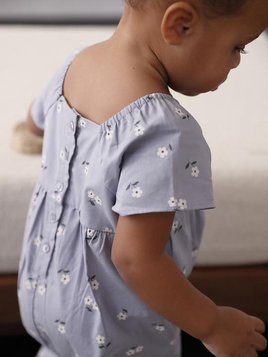 Produktbild Vertbaudet Mädchen Baby Overall mit Schmetterlingsärmeln (104)