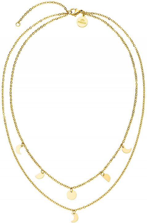 Purelei Luna Kette Gold (Edelstahl 18K vergoldet)