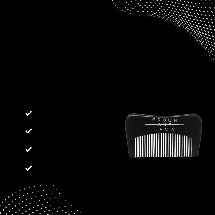 Image du produit Groom and Grow Beard Comb