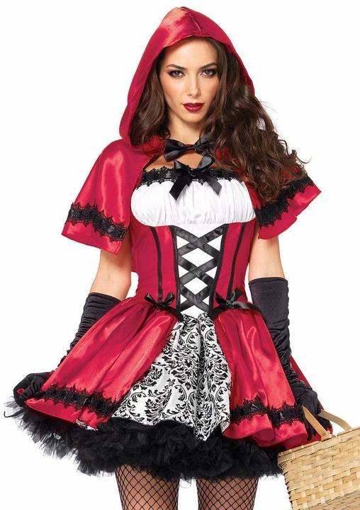 Actual product image Leg Avenue Gothic Red Riding Hood (38)