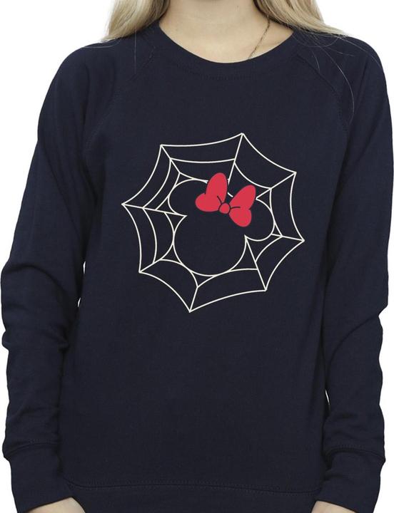 Produktbild Disney Minnie Mouse Spider Web Sweatshirt (M)