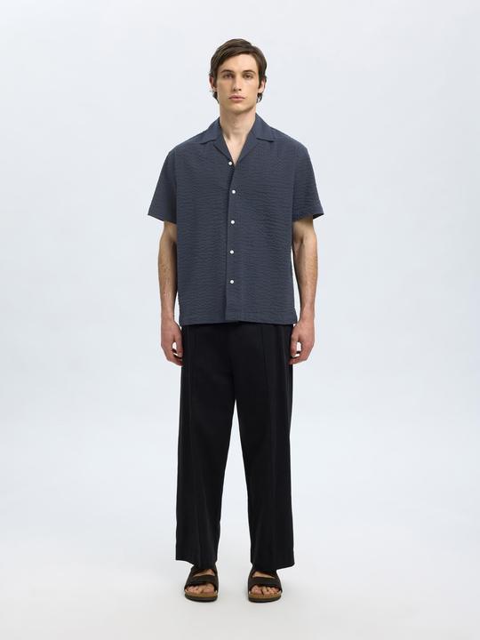 Produktbild Selected Homme Seersucker Kurzarmhemd (XL)