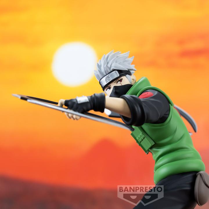 Actual product image Banpresto Naruto - Kakashi Hatake Narutop99