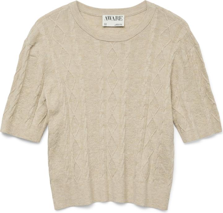 Actual product image Vero Moda VMANNIKA Gestricktes Oberteil Strickpullover (XS)