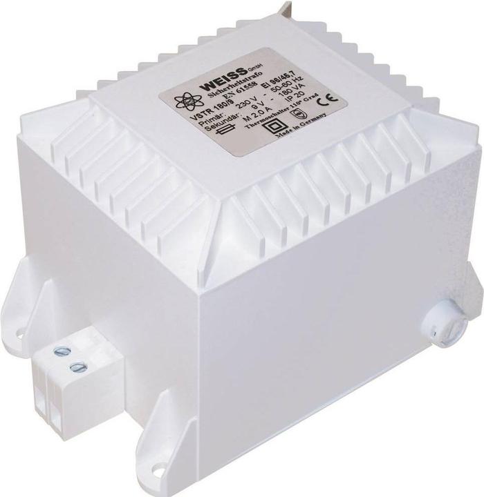 Produktbild Weiss Elektrotechnik VSTR Sicherheitstransformator
