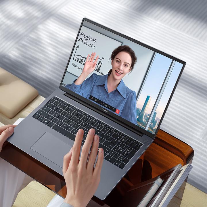 Productafbeelding Huawei MateBook D16 (16", Intel Core i5-12450H, 16 GB, 1000 GB, NL)