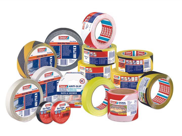 Produktbild tesa 5x Elektro Isolierband, hitzebeständiges Klebeband zum Isolieren, Reparieren & Bündeln, Fünferpack (15 mm)