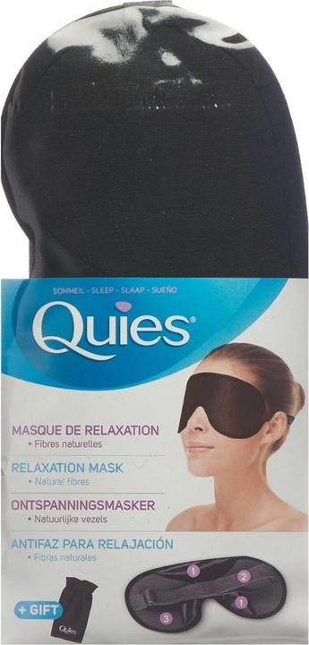 Produktbild Quies Masque relax (Schlafmaske)