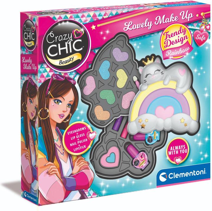 Produktbild Clementoni Crazy Chic Regenbogen Schminkkasten