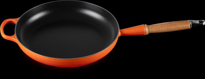 Image du produit Le Creuset Poêle à frire en fonte SIGNATURE Ø 28cm (28 cm, Poêle à frire, Fonte)